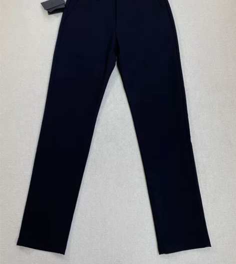 PRADA/普拉达商务男士休闲裤 修身版型...