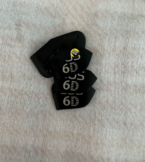 Canon佳能6D标志牌 EOS 6D铭牌...