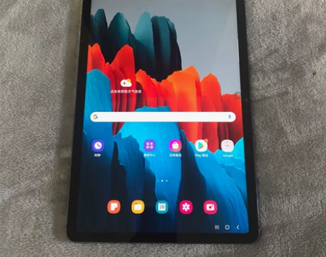 三星平板galaxytab S7 T870...
