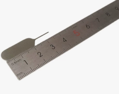 加长加硬不锈钢取卡针  光板手机取卡器  ...