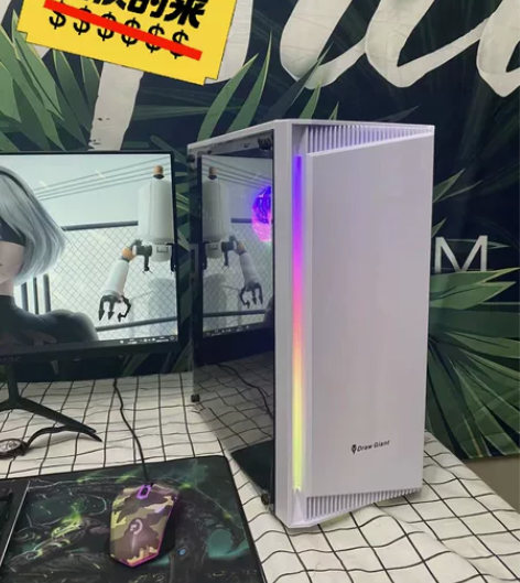 i5i7主机吃鸡电脑英雄联盟电脑台式电脑电...