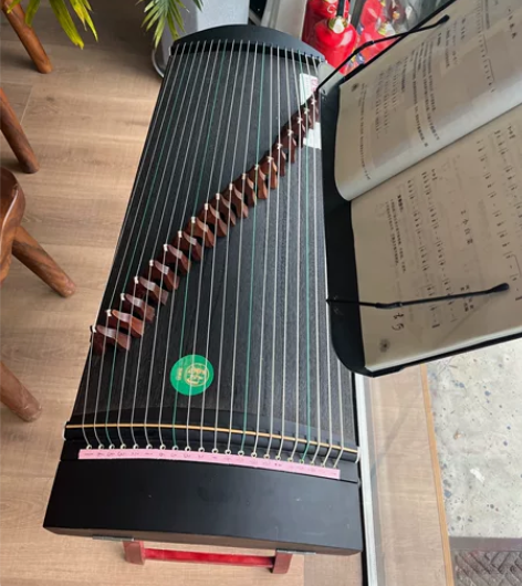 古筝低价出售,品牌悟神韵,1米小筝携带方便...