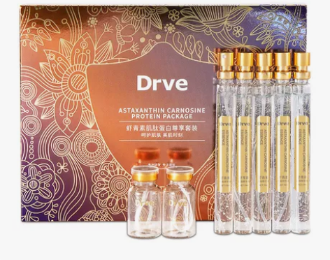 DRVE笛乐妃 虾青素线雕套装女胶原蛋白线...