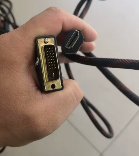 HDMI转dvi高清线，数据线，信号线，电...