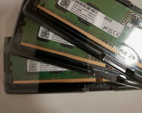 镁光DDR5 8G台式内存条 感兴趣的话点...