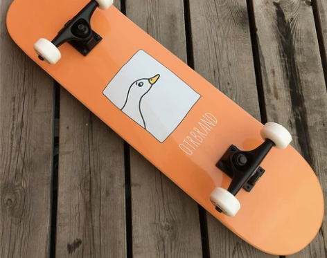 OTR专业板4轮滑板成人青少年男女生儿童短...