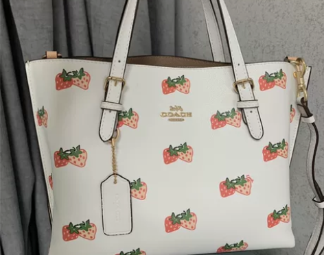 蔻驰新款【 Mollie  Tote 25...