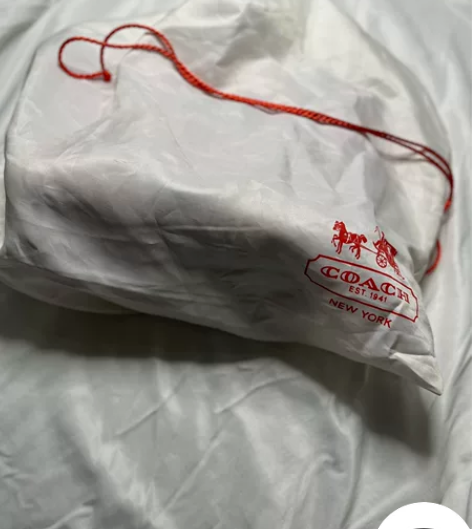 正品Coach SWAGGER21荔枝皮小...