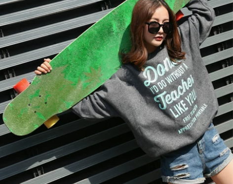 SOHI长板舞板双翘滑板初学者男女生成人D...