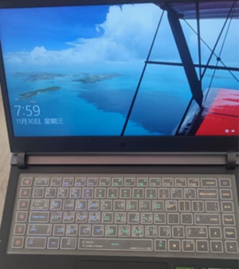 官网买的小米游戏本i7  7700，1T固...