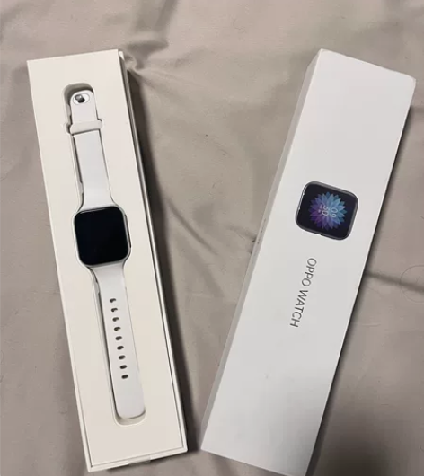 oppo watch  41mm 购置一年...