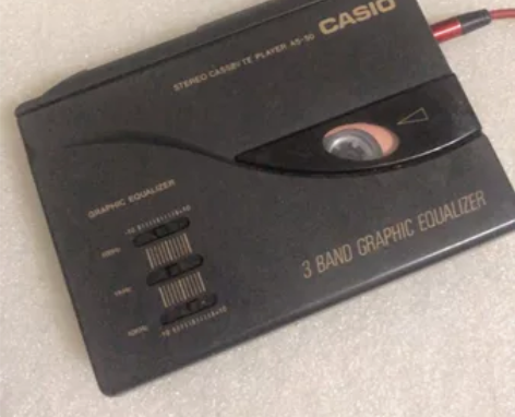 卡西欧AS-50磁带随身听 磁带机目前可以...