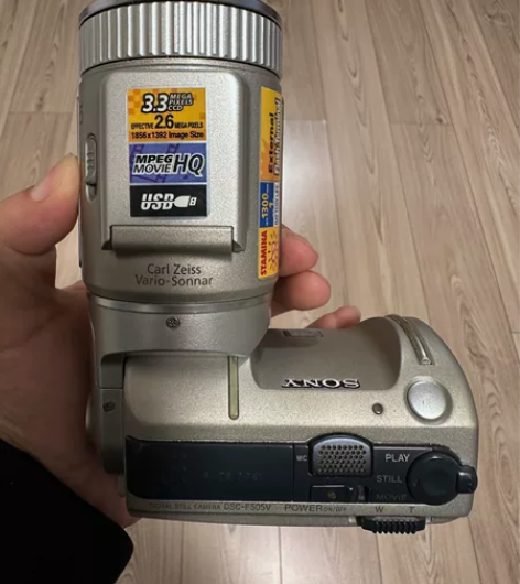 sony F505V数码相机，成色还行，原...