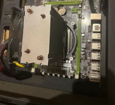 闲置主板及风扇、cpu急风扇精炼，一口价 ...