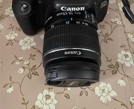 出闲置自用一套佳能EOS600D单反相机1...