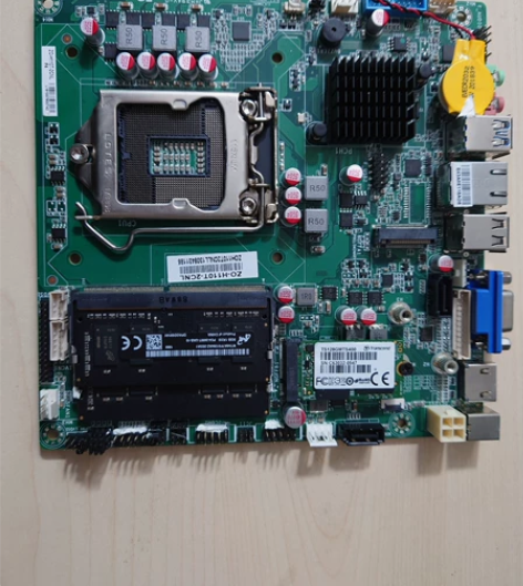 H110 itx thinitx主板 带1...