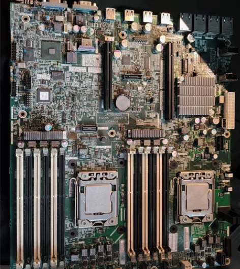 IBM x3550m4 拆机主板，lga1...