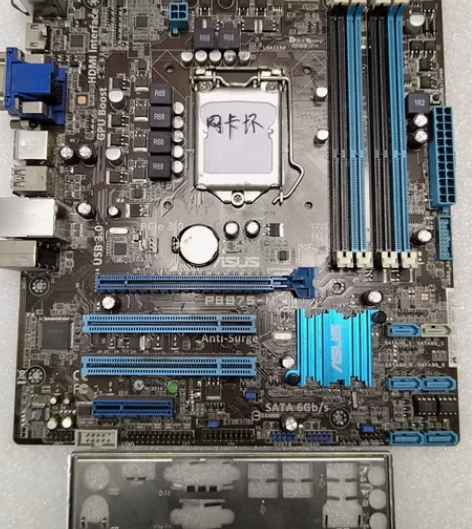 ASUS/华硕 P8B75-M 拆机主板 ...