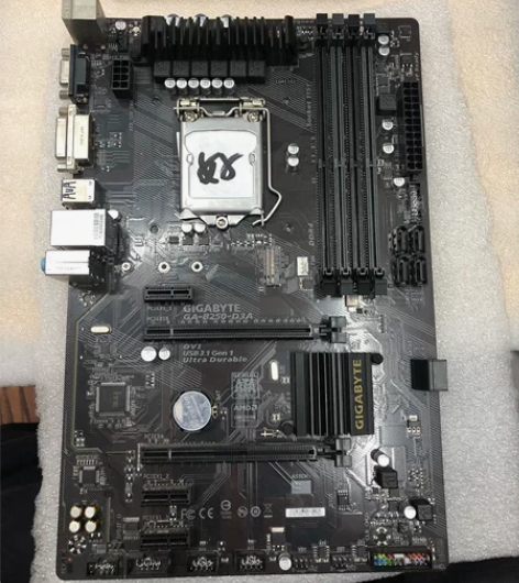 技嘉B250-D3A电脑主板,正常使用,成...
