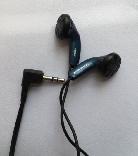 森海塞尔MX500耳机，可音量调节，音质效...