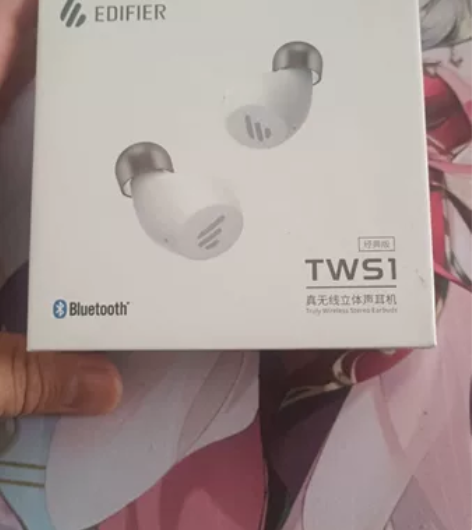 漫步者tws1经典版真无线蓝牙耳机左耳右耳...