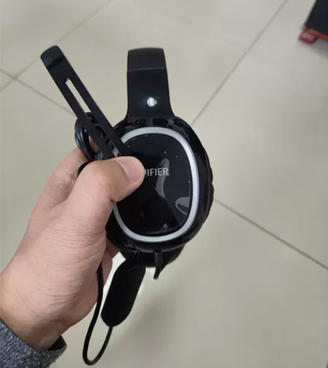 漫步者耳机,台式机(笔记本)专用,USB接...