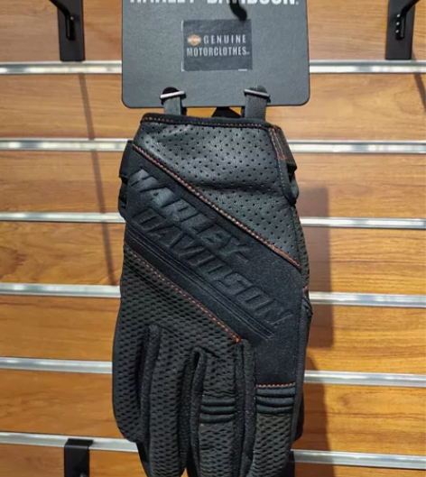 哈雷戴维森 骑行皮手套 摩托车手套 复古 ...