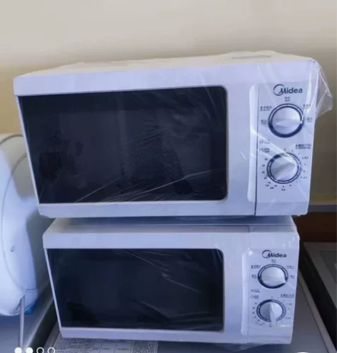 家用款机械式转盘微波炉面板机械旋钮式设计，...