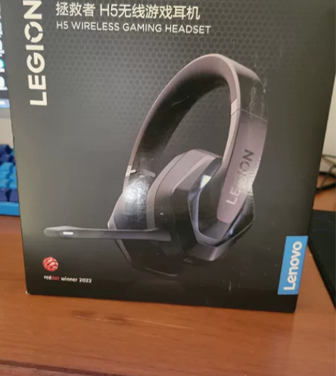 联想（Lenovo）拯救者 H5无线游戏头...