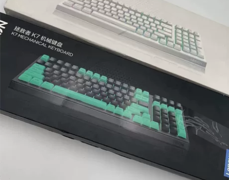联想(Lenovo)拯救者K7机械键盘 幻...
