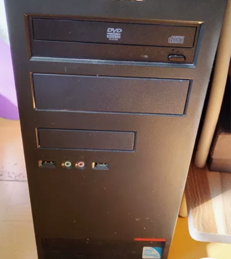 闲置台式机主机，联想启天M710E，需要的...