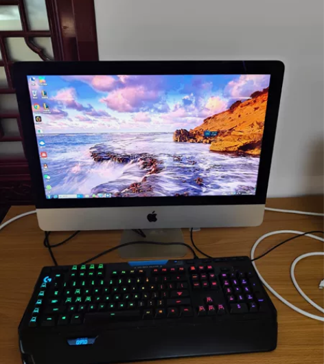 14款21.5寸苹果一体机iMac14超薄...