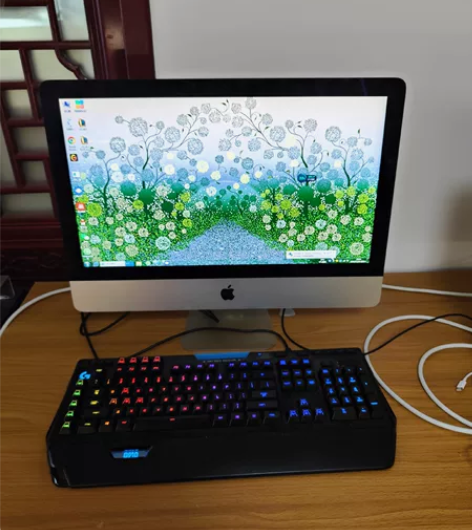 iMac14苹果一体机超薄台式机主机电脑2...