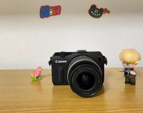 佳能（canon） EOS M搭配 15-...