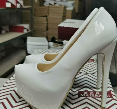 欧美高跟鞋 韩国公主细跟防水台单鞋浅口女鞋...