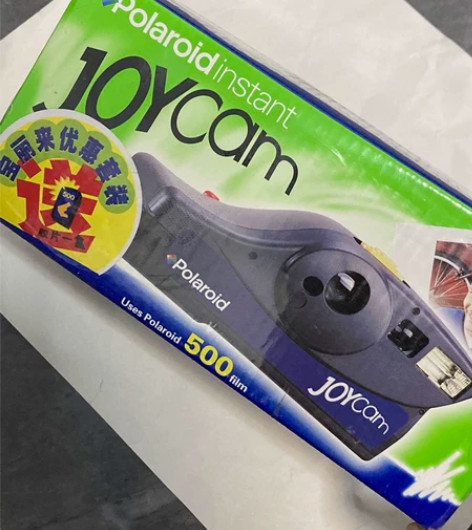 #稀缺收藏来拼手速 Polaroid/宝丽...