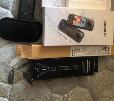 insta360onex3运动全景相机摩托...