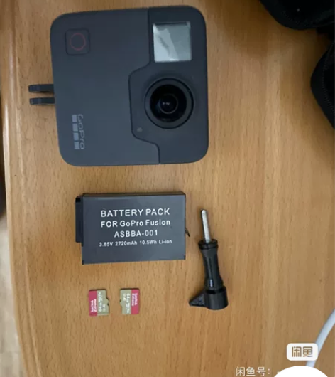 GoPro  全景相机   除了套餐外还有...
