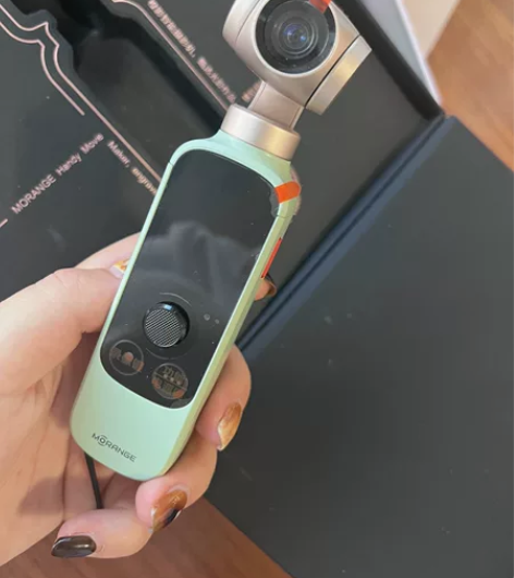 橙影智能摄影机vlog摄像机4K高清防抖口...