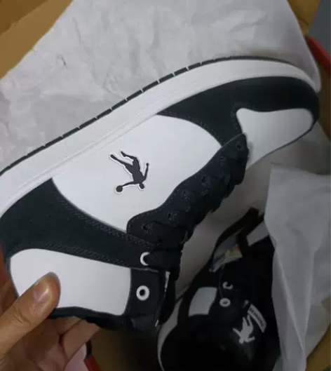 乔丹 高邦加绒款 保暖运动鞋 正品 全新 ...