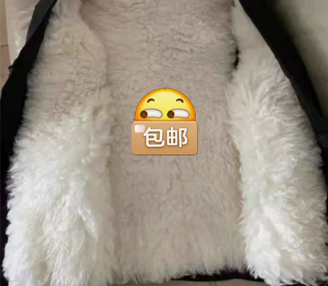 服装店垮了便宜清仓秋冬男士皮毛一体羊毛背心...
