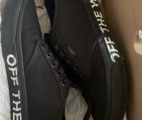 Vans 不知道什么鞋型 买回来闲置很久 ...