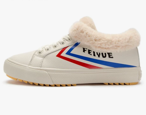 【返场价】feiyue/飞跃秋冬新款低帮女...