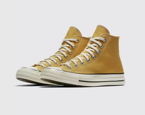 Converse 匡威1970s三星标黑黄...