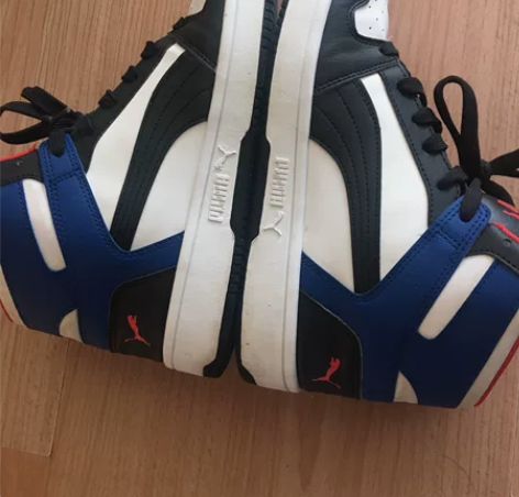 puma彪马板鞋实拍正品、42.5码、码正...