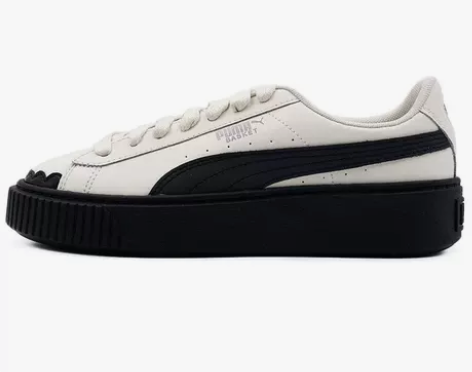 彪马女鞋Puma蕾哈娜秋冬2018新款黑白...