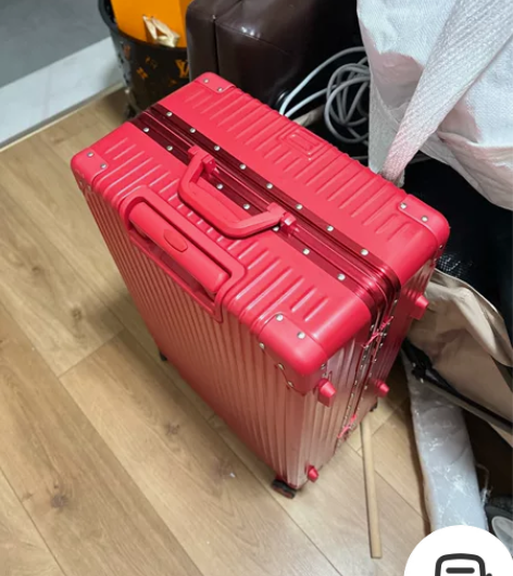 行李箱结婚陪嫁箱包26寸红色新娘嫁妆女一对...