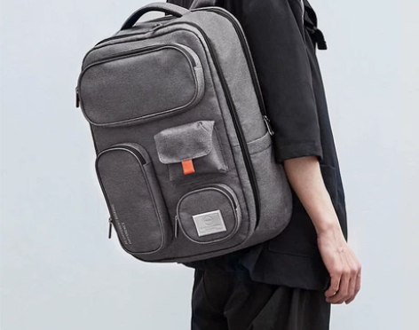 【米熙】双肩包大学生旅行外出大容量电脑防水...