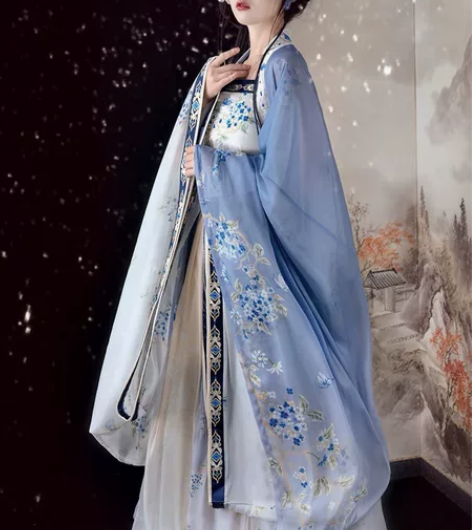 【出租】桔屿原创汉服女唐制诃子裙大袖衫【阳...