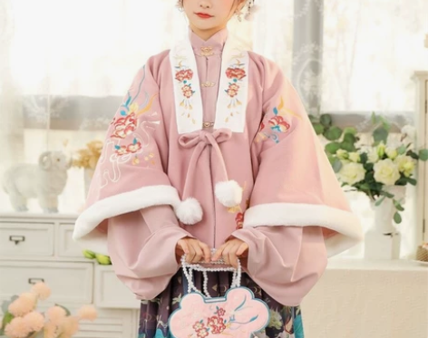 急出，L码裳云兮月潮生汉服，正品原创明制半...